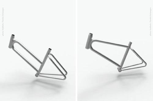 自行车-荷兰鹿特丹remko verhaagen工业产品设计师作品
